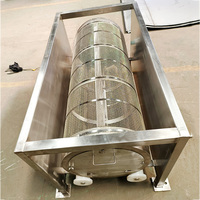 Machine de criblage rotative à tambour pour compost