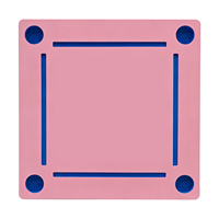 Table de Mahjong flottante de luxe en mousse EVA pour piscine, plateau de jeu de Mahjong sur mesure pour la plage et les jeux aquatiques