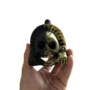 Nuovo Prodotto <span class=keywords><strong>di</strong></span> Tendenza Transfrontaliero: Fischietto della Morte Azteco in Ceramica con Design a Teschio, Suono Strano e Urlante, Giocattolo Novità per Scherzi all'Aperto, Modello Volto <span class=keywords><strong>di</strong></span> Leone Umanoide - Product Image 3