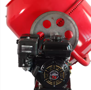 <span class=keywords><strong>Bétonnière</strong></span> portative à essence de 145 <span class=keywords><strong>litres</strong></span> avec moteur de 5,5 à 6,5 CV, mélange uniforme, idéale pour la maçonnerie et le coulage - Product Image 4