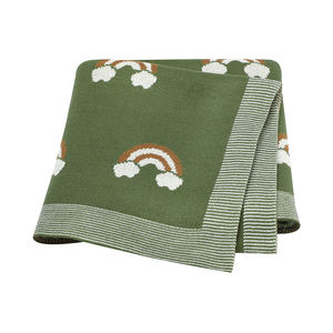 Mantas Tejidas para Bebé MIMIXIONG, OEKO-TEX, Envoltura para Recién <span class=keywords><strong>Nacido</strong></span>, Diseño Personalizado con Logotipo, Cojines Portátiles para Exteriores - Product Image 1