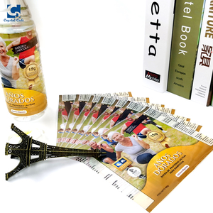 Nhãn Thuốc Co Nhiệt Không Độc Hại In Ống Đồng Tùy Chỉnh - Product Image 2