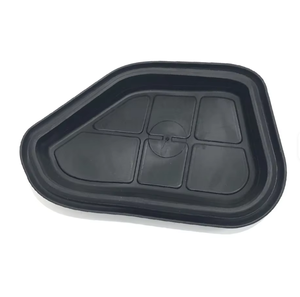 Piezas de Repuesto para Automóviles, 2 Cubiertas Negras para Torre de Amortiguador Delantero, Compatibles con Audi A4 A5 2007-2017 8K0803593 - Product Image 1