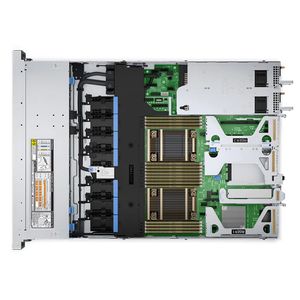 Serveur en rack PowerEdge R450 1U - Double processeur Intel Xeon Scalable de 3e génération, jusqu'à 8 disques de 2,5 pouces, pour l'informatique générale et la virtualisation - Product Image 3