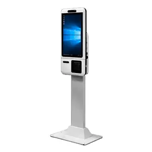 shopping mall 23.8 inch ATM machines POS price checker self sercice vending machines without software