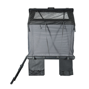 Carpa de Techo Rígida Impermeable de Aluminio <span class=keywords><strong>para</strong></span> 2-3 <span class=keywords><strong>Personas</strong></span>, <span class=keywords><strong>para</strong></span> SUV, Camioneta, Camping - Product Image 3