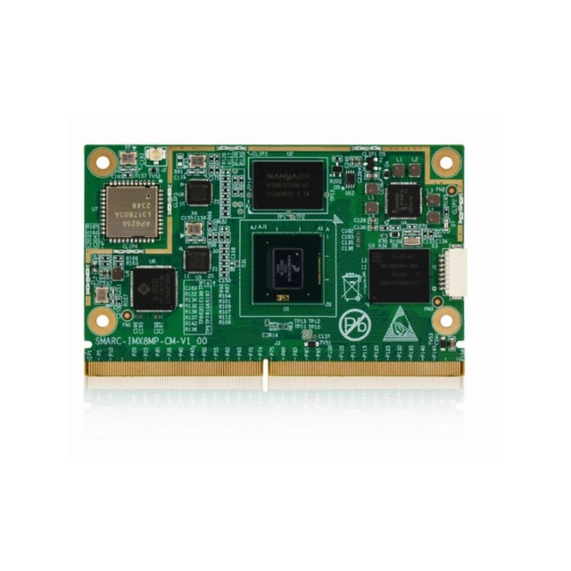 SMARC I.MX8M Plus Cortex-A53 SoM with NPU for AI and IoT Applications