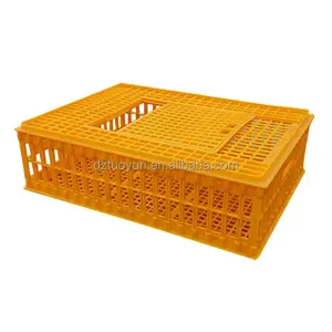 TUOYUN Best Selling Chicken New Poultry And Livestock Cage Plastic Transport Crate For Duck Pigeon