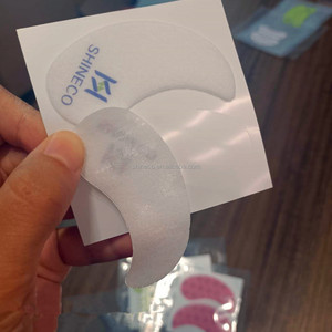 Toptan OEM Özel Logo Kolajen Göz Altı Maskesi Aydınlatıcı Hidrojel Levha Göz Maskeleri Kırışıklıklara ve Koyu Halkalara Karşı - Product Image 4