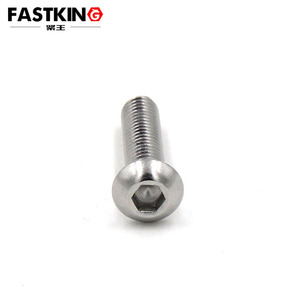 Các loại bu lông thép không gỉ Stud Bolt sus316 iso7380 Hex ổ cắm nút đầu máy vít M8 M10 <span class=keywords><strong>M12</strong></span> - Product Image 5