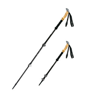 Bastón de Trekking HiJu de Aleación de Aluminio 7075, Ajustable de 64-135 cm, Ligero, para Uso en Exteriores - Product Image 2