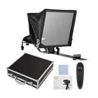 Hongsound 14 "Design incliné diffusion professionnelle téléprompteur de conférence en direct FHD affichage pour DSLR tablette Smartphone