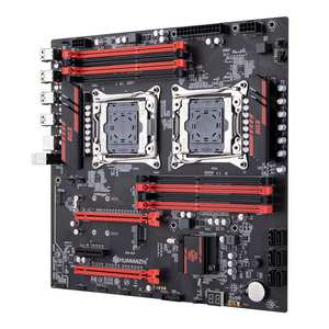 Placa-Mãe HUANZNZHI X99-8D3 LGA 2011-3 XEON Suporte para Dual CPU 2673 2676 2666 2678 2696 E5 V3V4 <span class=keywords><strong>DDR3</strong></span> RECC M.<span class=keywords><strong>2</strong></span> NVME RU - Product Image 3