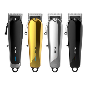 Tondeuse à cheveux Yoshimi JM-1070 rechargeable, lame en acier inoxydable, qualité professionnelle pour hommes et femmes, coupe et coiffage - Product Image 4