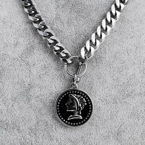 Colliers et pendentifs cubains pour hommes et femmes, collier ras du cou 9MM, bijoux hip-hop, accessoires de mode épais et imposants - Product Image 2