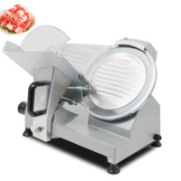 Nouveau Design Préparation des aliments Diamètre 250mm Trancheuse à viande Trancheuse à viande pour Deli Butcher Home