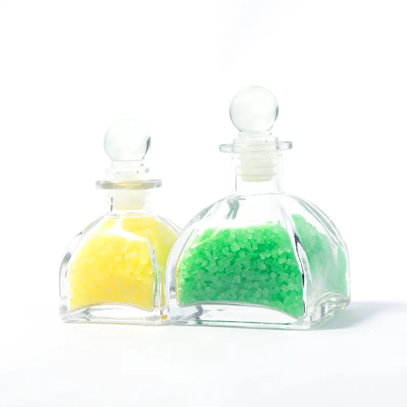 Nuevos productos Conjuntos de regalos Mar Muerto Epsom Himalaya Botella de vidrio Sal de baño Baño de sal de Epsom