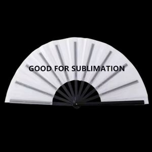 Clack 13 Inch Polyester Hand Fan Blanks Customized Logo for Sublimation Promotional & Business Welcome <b>Gifts</b> - Product Image 5