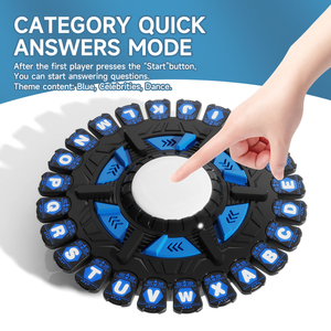 <span class=keywords><strong>24</strong></span> Letters Snel Familiebordspel Tik Om Race Te Winnen Tegen Timer Alfabet Woordspel Plastic Educatief Speelgoed Voor Kinderen - Product Image 5