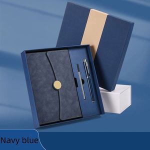 A5 Notebook and Pen Set Low Moq <b>Cheap</b> Price Customize logo School Notebook <b>Gift</b> <b>Box</b> Set Hardcover Notebook - Product Image 3