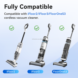 Brosse à rouleau de remplacement pour aspirateur sans fil sec et humide pour <span class=keywords><strong>Tineco</strong></span> IFloor 3/<span class=keywords><strong>Floor</strong></span> <span class=keywords><strong>One</strong></span> <span class=keywords><strong>S3</strong></span>/iFloor 2 - Product Image 2