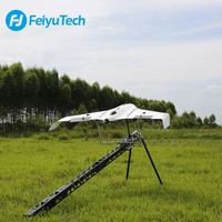 FeiyuTech TS-2 Lanceur de catapulte métallique professionnel avec composants de moteur pour systèmes radio de drones à voilure fixe, capacité de décollage 3-5 kg
