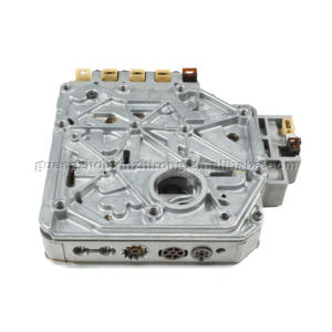 Cuerpo de válvula de caja de cambios de 4 velocidades Original 01M 01N en buen estado con solenoides aptos para Volkswagen Passat Lingyu 2,0 <span class=keywords><strong>Bora</strong></span> 1,8 Golf 2,0 - Product Image 3