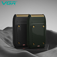 Rasoir électrique rechargeable professionnel à lame unique VGR V-353 pour hommes