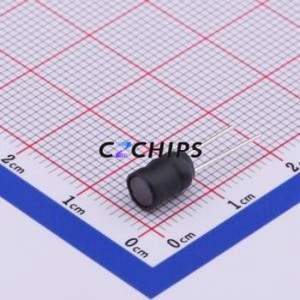 ตัวเหนี่ยวนำไฟฟ้า YPK0406-100M แบบ Through Hole (THT), ขนาด 5.5x8.5 มม. 10uH 20% 1.1A 230mOhm - Product Image 2