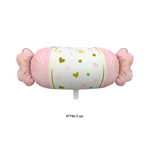 <span class=keywords><strong>Candy</strong></span> Love Creative <span class=keywords><strong>Bar</strong></span> Discoteca Rebote Fiesta de baile Decoración Corbata Fiesta Atmósfera Globo de papel de aluminio - Product Image 4