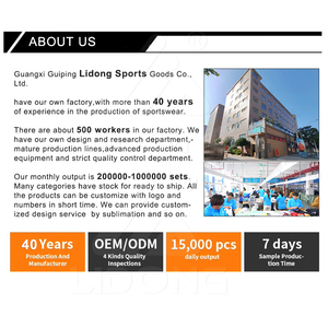 ชุดฝึกซ้อมฟุตบอลคุณภาพสูง เสื้อฟุตบอลอเมริกา ชุด 10 ตัว เสื้อฟุตบอลแบบสั่งทำ - Product Image 6