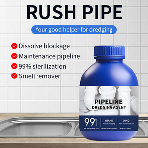 Potenti agenti di dragaggio di tubi liquidi efficaci per lo <span class=keywords><strong>scarico</strong></span> del lavello da cucina con grasso <span class=keywords><strong>intasato</strong></span> servizi igienici speciali per lo sblocco delle condutture - Product Image 2