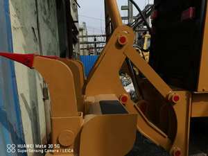 Niveleuses à moteur Caterpillar 140G/140H/140K d'occasion du Japon avec moteur et pompe, modèle 2016 - Product Image 2