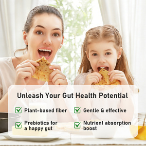 Cápsulas de Fibra Ocean Better de Marca Privada, Cáscara de Psyllium, Promueve la Digestión, Nutre el Microbioma y las Bacterias Intestinales - Product Image 5