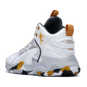 Chaussures de sport de <span class=keywords><strong>basket</strong></span>-ball pour hommes et femmes, nouvelle conception <span class=keywords><strong>2023</strong></span>, logo de marque personnalisé, haute qualité, tendance, respirantes et cool - Product Image 4