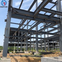 Jeûnent assemblent l'entrepôt préfabriqué d'atelier de structure métallique de hangar de contrôle de ferme préfabriqué de bâtiment de structure métallique