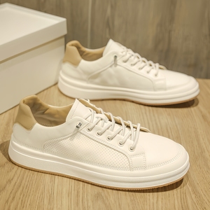 Nuevas Sandalias Casuales de Primavera Verano para <span class=keywords><strong>Hombre</strong></span>, Zapatillas Deportivas con Plataforma y Suela Gruesa, con Cordones, Cómodas y Transpirables - Product Image 5