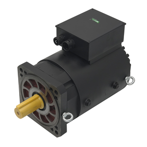 Chứng nhận CE <span class=keywords><strong>30Kw</strong></span> 170N. M 1500rpm làm mát bằng chất lỏng dầu nước làm mát động cơ servo đồng bộ cho máy cắt laser - Product Image 2