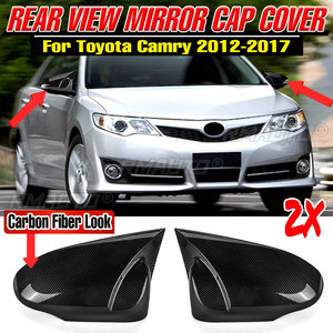 High Quality Car <b>Door</b> Side Wing Rearview <b>Mirror</b> Cover Cap Rear View <b>Mirror</b> Cover for Toyota Camry 2012-2017 Car Styling - Product Image 1