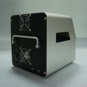 VS-V542 xách tay y tế tự động thú y khô hóa sinh Analyzer với gan/thận chức năng - Product Image 3