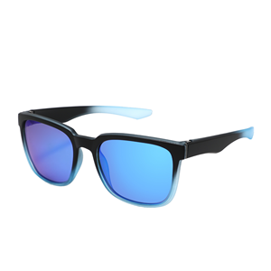 Outdoor Fishing <b>Sunglasses</b> Oversized <b>Square</b> <b>Frame</b> Gold/Green TAC Lenses Custom Logo Printing UV400 Polarized <b>Sunglasses</b> - Product Image 2