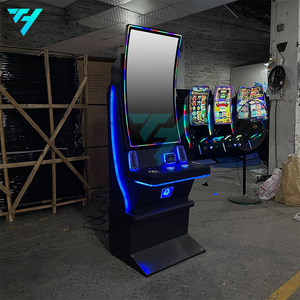 Las Vegas 43 inch cong Mega liên kết có tay nghề trò chơi tủ + Màn hình giải trí cuối cùng firelink kỹ năng trò chơi máy - Product Image 2