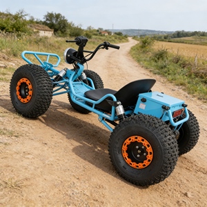 Kart de course tout-terrain au <span class=keywords><strong>meilleur</strong></span> prix, kart <span class=keywords><strong>électrique</strong></span> haute vitesse pour course tout-terrain, kart tout-terrain robuste - Product Image 2