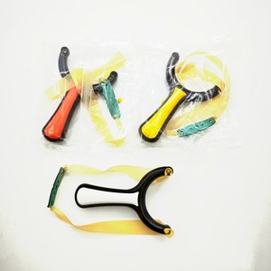 Tirachinas de Aleación de Aluminio, Herramienta de Caza Resistente para Exteriores, Color Amarillo, para Jóvenes - Product Image 2