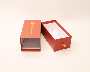 Custom Gold Foil Logo Rigid <b>Cardboard</b> Gift <b>Box</b> Velvet EVA Lined Cosmetic Jewelry Wine Apparel Packaging Custom Size Contact Us F - Product Image 5