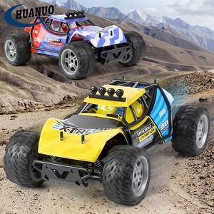 1/14th alta velocidad escalada todoterreno Rc camión juguetes 2,4 GHz 4CH Control remoto modelo de coche de carreras <span class=keywords><strong>para</strong></span> niños - Product Image 3
