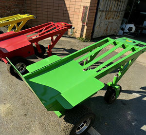 EASYFUN Chariot Électrique de Transport avec Treuil pour Escaliers, Chariot à Main Électrique pour Bateau, Double Moteur, Acier Inoxydable, 2200 Lbs - Product Image 5