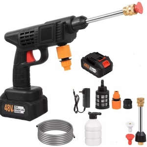 Lave-voiture Lave-voiture sans fil Pistolet à eau Lave-voiture portable haute pression Lave-voiture - Product Image 5