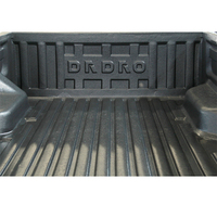 Mitsubishi Nissan Jeep Mazda Revêtement de lit antidérapant Protecteur de tapis de sol texturé pour voitures JMC DADAO Matériau TPV anti-rayures