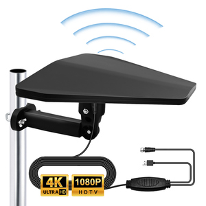 Antena de <span class=keywords><strong>TV</strong></span> digital para exteriores de nueva venta compatible con rango de 160 millas 8K 4K 1080P Smart <span class=keywords><strong>TV</strong></span> canales locales gratuitos - Product Image 1